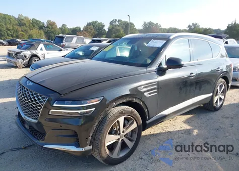 2021 Genesis Gv80 3.5T Awd/3.5T Awd Advanced z USA, uszkodzony, nr VIN KMUHCESC5M4042061